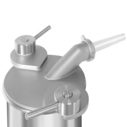 Hydraulischer Wurstfüller - 35 Liter - 560 Watt - Edelstahl 7 Hydraulischer Wurstfüller - 35 Liter - 560 Watt - Edelstahl -Koch Set Haus WFMHS detail 2 1abd 2