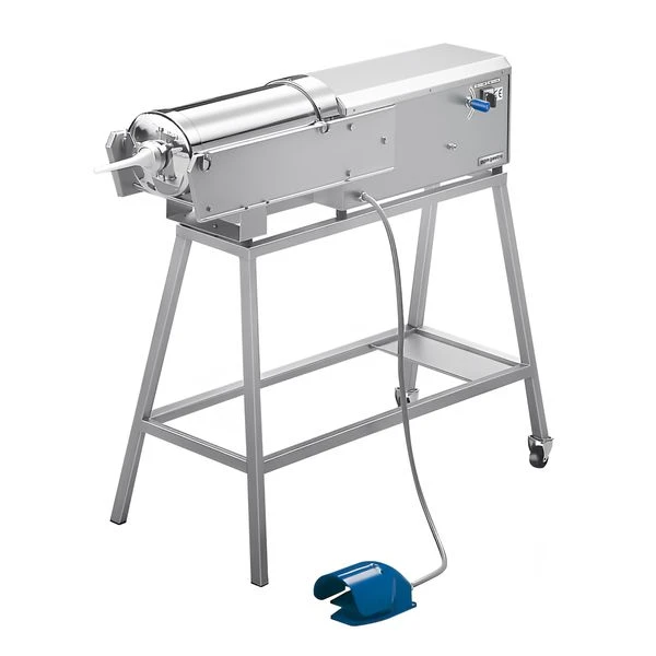 Elektrischer Wurstfüller - 50 Liter - 560 Watt - Edelstahl - Inkl. Fußbedienung 2 Elektrischer Wurstfüller - 50 Liter - 560 Watt - Edelstahl - Inkl. Fußbedienung – Bild 2