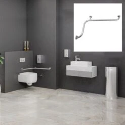 Winkelgriff - Edelstahl