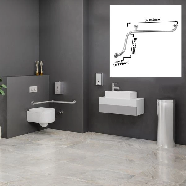 Winkelgriff - Edelstahl 2 Winkelgriff - Edelstahl – Bild 2