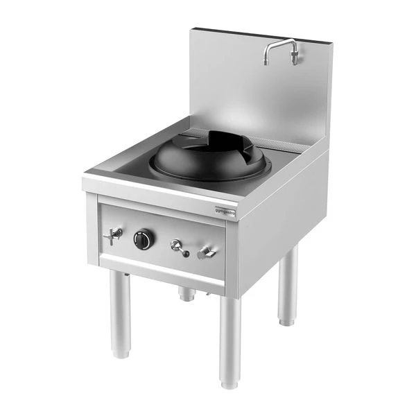 Gas Wok-Herd - 27,5 KW - 1 Kochstelle 2 Gas Wok-Herd - 27,5 KW - 1 Kochstelle – Bild 2