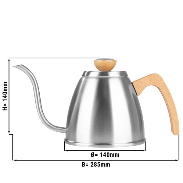 BEEM Wasserkessel Pour Over - 1 Liter 1 BEEM Wasserkessel Pour Over - 1 Liter