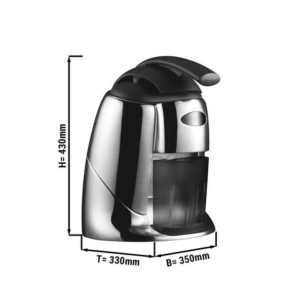 Zitruspresse - Silber (Doppel) 1 Zitruspresse - Silber (Doppel)