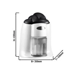 Zitruspresse - Weiß (Doppel)