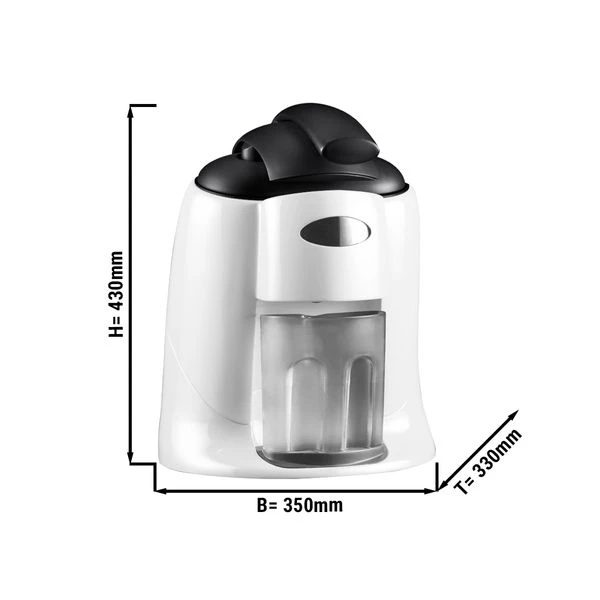 Zitruspresse - Weiß (Doppel) 1 Zitruspresse - Weiß (Doppel)