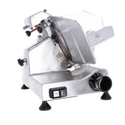 Aufschnittmaschine - 120 Watt - Messer: Ø 220mm 10 Aufschnittmaschine - 120 Watt - Messer: Ø 220mm -Koch Set Haus amh220 3 5187