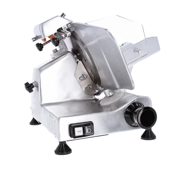 Aufschnittmaschine - 120 Watt - Messer: Ø 220mm 4 Aufschnittmaschine - 120 Watt - Messer: Ø 220mm – Bild 4