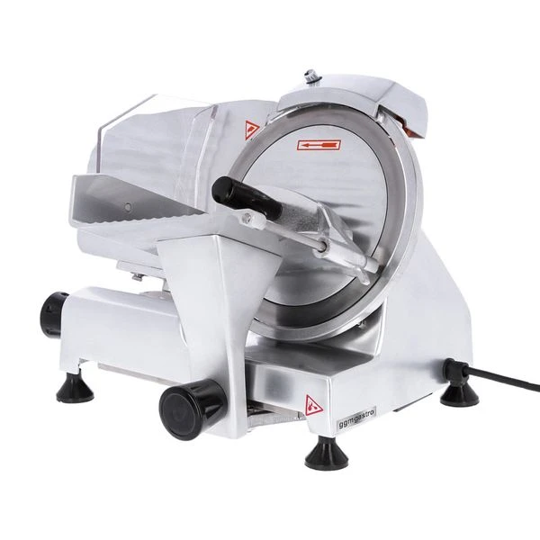 Aufschnittmaschine - 120 Watt - Messer: Ø 220mm 2 Aufschnittmaschine - 120 Watt - Messer: Ø 220mm – Bild 2