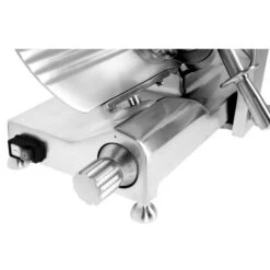 Aufschnittmaschine - 250 Watt - Messer: Ø 275mm 13 Aufschnittmaschine - 250 Watt - Messer: Ø 275mm -Koch Set Haus amh250l seite2 b2ac