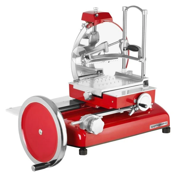 Schwungradmaschine Rustikal - Messer: Ø 250mm - Rot 2 Schwungradmaschine Rustikal - Messer: Ø 250mm - Rot – Bild 2