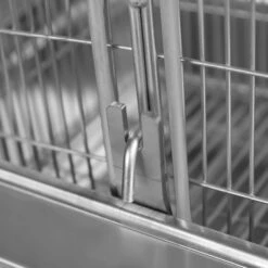 Panierstation Für Hähnchen - 930mm - 5 Kg/min 12 Panierstation Für Hähnchen - 930mm - 5 Kg/min -Koch Set Haus branding station detail basket 1 1cb1