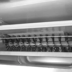 Panierstation Für Hähnchen - 930mm - 5 Kg/min 11 Panierstation Für Hähnchen - 930mm - 5 Kg/min -Koch Set Haus branding station detail inside a57f