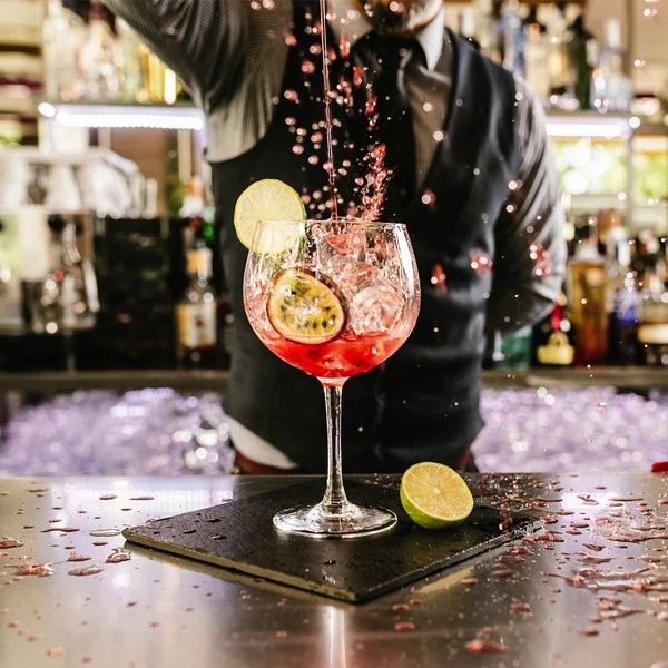 Cocktail Shaker - 700ml - Rostfreier Edelstahl 2 Cocktail Shaker - 700ml - Rostfreier Edelstahl – Bild 2