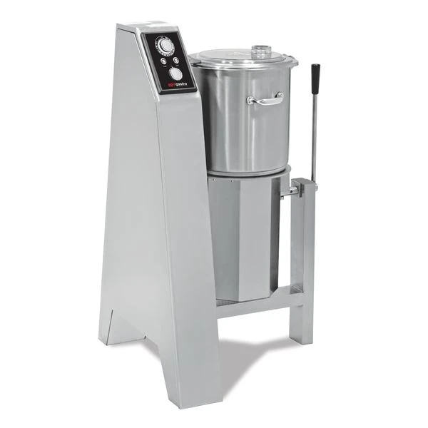 Vegetarischer/ Hummus Cutter - 20 Liter - 1,5 KW - 400 Volt 2 Vegetarischer/ Hummus Cutter - 20 Liter - 1,5 KW - 400 Volt – Bild 2