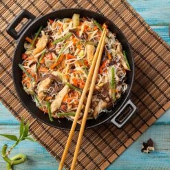 Infrarotherd - 16 KW - 4 Kochfelder 17 Infrarotherd - 16 KW - 4 Kochfelder -Koch Set Haus detail asia noodles 5762 2