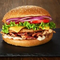 Highspeed Doppel-Kontaktgrill | Hamburger Grill - 12 KW - Automatisch - Digitales Display 15 Highspeed Doppel-Kontaktgrill | Hamburger Grill - 12 KW - Automatisch - Digitales Display -Koch Set Haus detail burger 3dbb