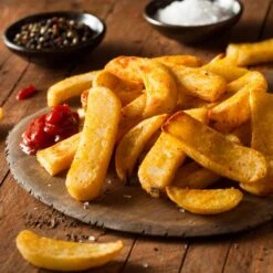 Messer - 14x17mm - Für Elektrischen Kartoffelschneider KSNEOZ 7 Messer - 14x17mm - Für Elektrischen Kartoffelschneider KSNEOZ -Koch Set Haus detail french fries 1 94b6