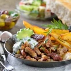 Induktionsherd - 3,5 KW - Einbaugerät 19 Induktionsherd - 3,5 KW - Einbaugerät -Koch Set Haus detail gyros potatoes 7904