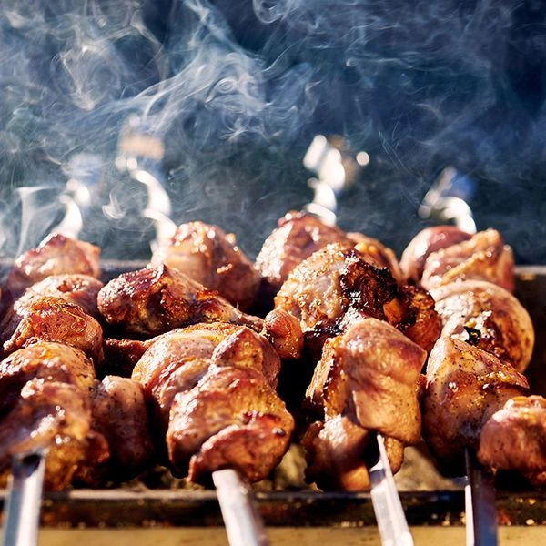 Elektro Bratplatte - 5,7 KW - Gerillt 8 Elektro Bratplatte - 5,7 KW - Gerillt – Bild 8