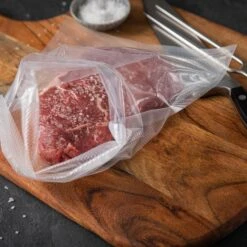 Kammer-Vakuumiergerät - 6m³/h - 450 Watt 9 Kammer-Vakuumiergerät - 6m³/h - 450 Watt -Koch Set Haus detail vakuumiert 1 a10d