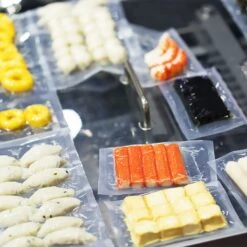 Kammer-Vakuumiergerät - 6m³/h - 450 Watt 11 Kammer-Vakuumiergerät - 6m³/h - 450 Watt -Koch Set Haus detail vakuumiert 3 73eb