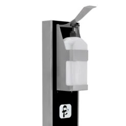 Edelstahl Desinfektionsspender - Bedienung Mit Dem Ellenbogen 8 Edelstahl Desinfektionsspender - Bedienung Mit Dem Ellenbogen -Koch Set Haus dmse07 2 edcd