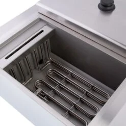 Doppelfritteuse - 600mm - 8+8 Liter - 9 KW - Mit Ablasshahn 15 Doppelfritteuse - 600mm - 8+8 Liter - 9 KW - Mit Ablasshahn -Koch Set Haus efk653 8 8 heating 1485 1