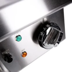 Doppelfritteuse - 600mm - 8+8 Liter - 9 KW - Mit Ablasshahn 16 Doppelfritteuse - 600mm - 8+8 Liter - 9 KW - Mit Ablasshahn -Koch Set Haus efk653 8 8 regler 1664 1