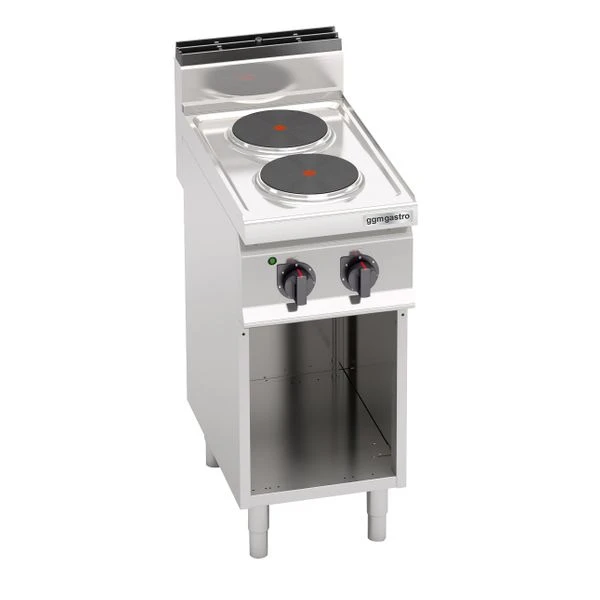 Elektroherd - 5,2 KW - 2 Platten Rund 2 Elektroherd - 5,2 KW - 2 Platten Rund – Bild 2