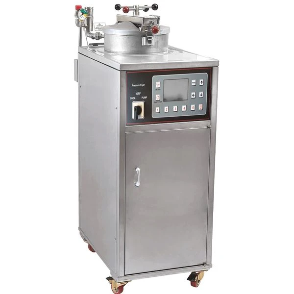 Elektrische Hochdruckfritteuse - 33 Liter - 4 KW 2 Elektrische Hochdruckfritteuse - 33 Liter - 4 KW – Bild 2