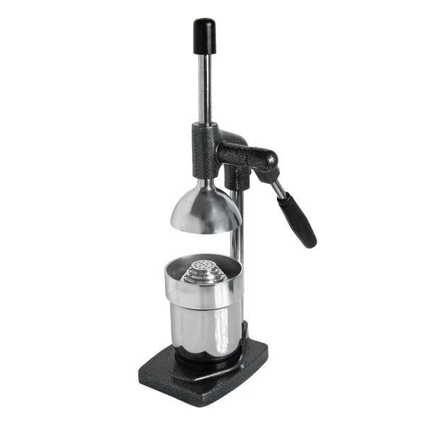 Manuelle Fruchtsaftpresse - Schwarz - Mit Behälter 2 Manuelle Fruchtsaftpresse - Schwarz - Mit Behälter – Bild 2