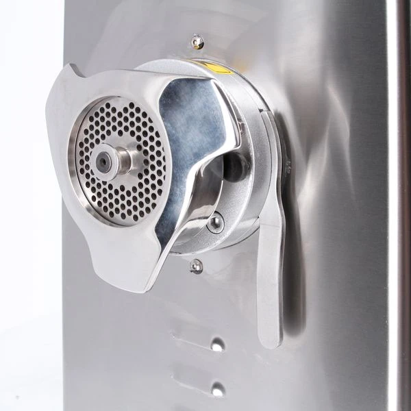 Elektrischer Fleischwolf - 400kg/h - 1,5 KW - 1400rpm - Mit Kühlung 7 Elektrischer Fleischwolf - 400kg/h - 1,5 KW - 1400rpm - Mit Kühlung – Bild 7