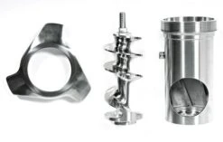 Elektrischer Fleischwolf - 400kg/h - 1,5 KW - 1400rpm - Mit Kühlung 14 Elektrischer Fleischwolf - 400kg/h - 1,5 KW - 1400rpm - Mit Kühlung -Koch Set Haus fwe200k n det4 2836 1