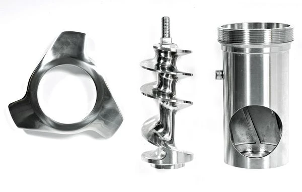 Elektrischer Fleischwolf - 400kg/h - 1,5 KW - 1400rpm - Mit Kühlung 6 Elektrischer Fleischwolf - 400kg/h - 1,5 KW - 1400rpm - Mit Kühlung – Bild 6