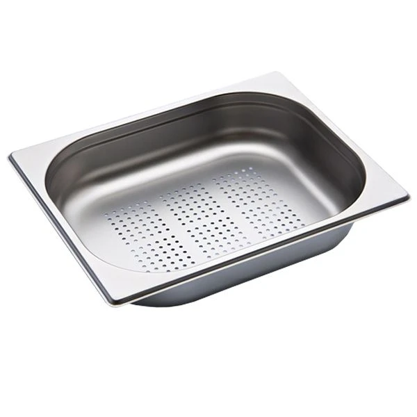 GN Behälter Gelocht 1/2 - Tiefe 65 Mm 2 GN Behälter Gelocht 1/2 - Tiefe 65 Mm – Bild 2