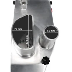 Elektrischer Gemüseschneider- 550 Watt - Rot - Inkl. 5 Schneidescheiben 21 Elektrischer Gemüseschneider- 550 Watt - Rot - Inkl. 5 Schneidescheiben -Koch Set Haus geh5 6nu f1fc