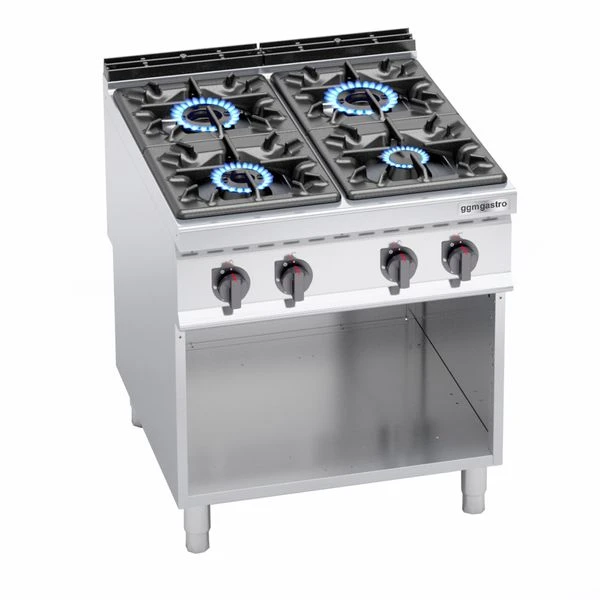 Gasherd - 34,5 KW - 4 Brenner 2 Gasherd - 34,5 KW - 4 Brenner – Bild 2