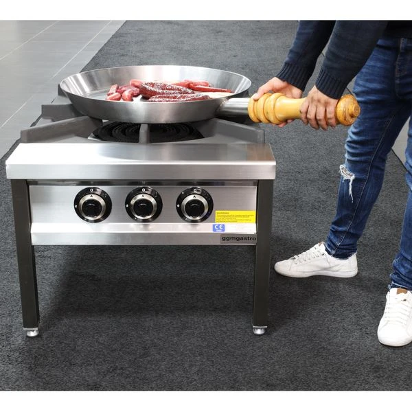 Gaskocher - 31 KW - 3 Brenner 6 Gaskocher - 31 KW - 3 Brenner – Bild 6