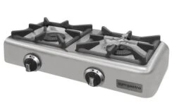 Gaskocher - 8 KW - 2 Brenner 6 Gaskocher - 8 KW - 2 Brenner -Koch Set Haus gkoz2 2 4ea3