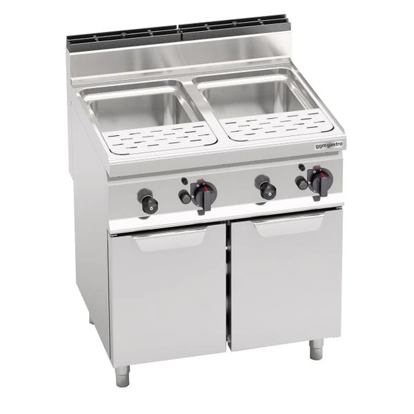 Gas Nudelkocher - 60 Liter - 20 KW 2 Gas Nudelkocher - 60 Liter - 20 KW – Bild 2