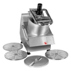 Elektrischer Gemüseschneider - 750 Watt - Ø 170mm Einfüll-Öffnung - Inkl. 5 Schneidescheiben 16 Elektrischer Gemüseschneider - 750 Watt - Ø 170mm Einfüll-Öffnung - Inkl. 5 Schneidescheiben -Koch Set Haus gsa5 003 47b3