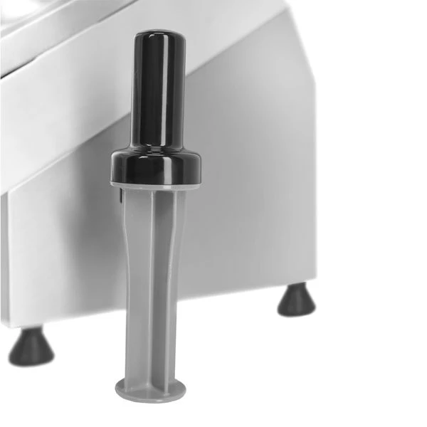 Elektrischer Gemüseschneider - 750 Watt - Ø 170mm Einfüll-Öffnung - Inkl. 5 Schneidescheiben 12 Elektrischer Gemüseschneider - 750 Watt - Ø 170mm Einfüll-Öffnung - Inkl. 5 Schneidescheiben – Bild 12