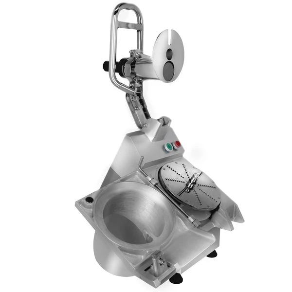 Elektrischer Gemüseschneider - 750 Watt - Ø 170mm Einfüll-Öffnung - Inkl. 5 Schneidescheiben 6 Elektrischer Gemüseschneider - 750 Watt - Ø 170mm Einfüll-Öffnung - Inkl. 5 Schneidescheiben – Bild 6