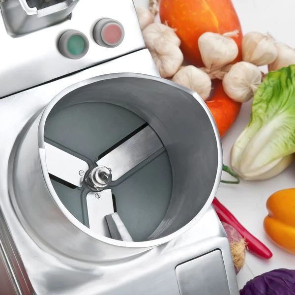 Elektrischer Gemüseschneider - 750 Watt - Ø 170mm Einfüll-Öffnung - Inkl. 5 Schneidescheiben 10 Elektrischer Gemüseschneider - 750 Watt - Ø 170mm Einfüll-Öffnung - Inkl. 5 Schneidescheiben – Bild 10