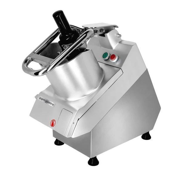 Elektrischer Gemüseschneider - 750 Watt - Ø 170mm Einfüll-Öffnung - Inkl. 5 Schneidescheiben 2 Elektrischer Gemüseschneider - 750 Watt - Ø 170mm Einfüll-Öffnung - Inkl. 5 Schneidescheiben – Bild 2