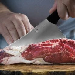 Hackmesser - 250mm 5 Hackmesser - 250mm -Koch Set Haus habp26 stockbild 21b5