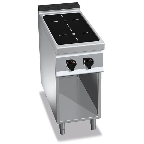 Induktionsherd - 10 KW - 2 Kochfelder 2 Induktionsherd - 10 KW - 2 Kochfelder – Bild 2