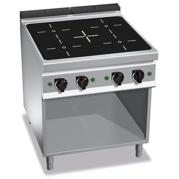 Induktionsherd - 20 KW - 4 Kochfelder 2 Induktionsherd - 20 KW - 4 Kochfelder – Bild 2