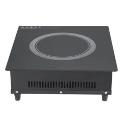 Induktionsherd - 3,5 KW - Einbaugerät 14 Induktionsherd - 3,5 KW - Einbaugerät -Koch Set Haus ids1 hinten2 1c4a