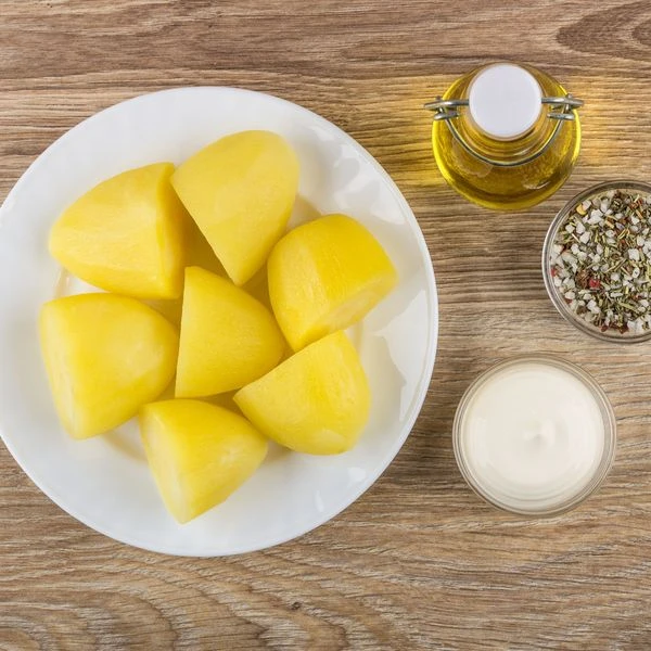 Elektrischer Kartoffelschäler - 120 Kg/h - 750 Watt - 230 Volt 4 Elektrischer Kartoffelschäler - 120 Kg/h - 750 Watt - 230 Volt – Bild 4